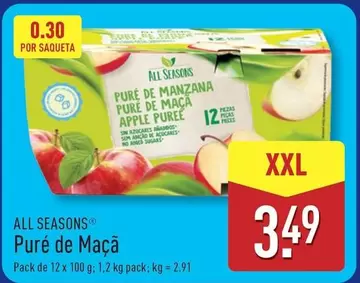 Apple - Pure De Maçã