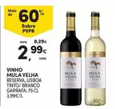 Mula Velha - Vinho