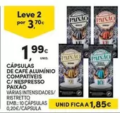 Nespresso - Cápsulas De Café Alumínio Compativeis