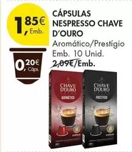 Nespresso - Cápsulas