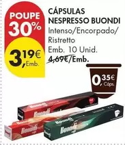 Nespresso - Cápsulas