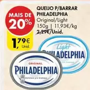 Philadelphia - Queijo P/ Barrar
