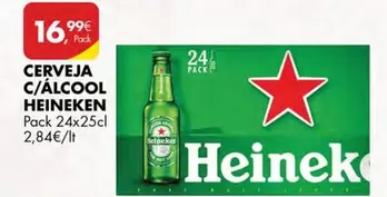 Heineken - Cerveja C/alcool