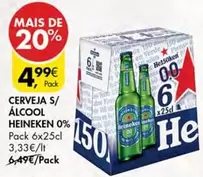 Heineken - Cerveja S/ Álcool