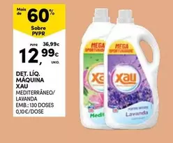 Xau - Det. Líq. Maquina