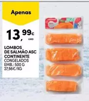 Continente - Lombos De Salmão Asc