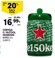 Heineken - Cerveja C/alcool