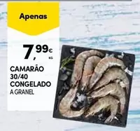 A+ - Camarão 30/40