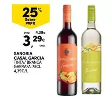 Casal Garcia - Sangria Tinta/Banca Garrafa