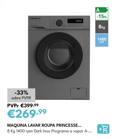 Princesse - Maquina Lavar Roupa