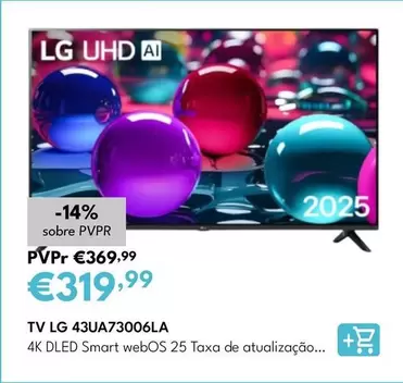 LG - Tv 43UA73006LA