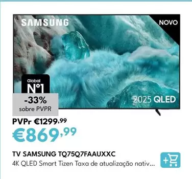 Samsung - Tv TQ75Q7FAAUXXC