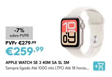 Apple - Watch Se 3 40m SA SL SM
