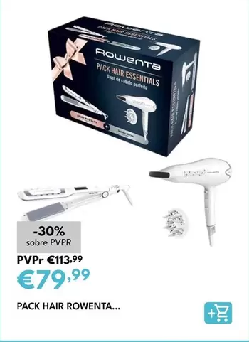 Rowenta - Pack Hair...