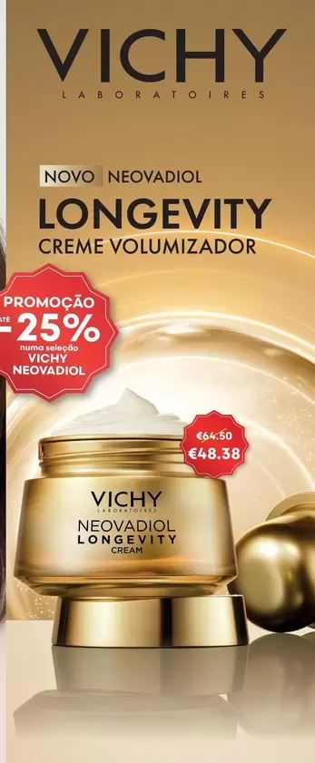 Vichy - Neovadiol Longevity Creme Volumizador