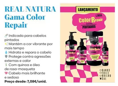 Real Natura - Gama Color Repair