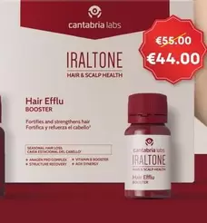 Cantabria Labs - Iraltone Hair Efflu Booster