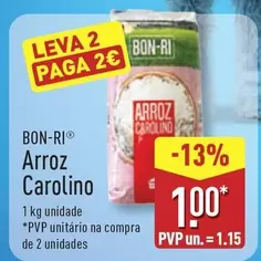 Bon-Ri - Arroz Carolino