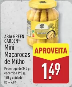 Asia Green Garden - Mini Macarocas De Milho