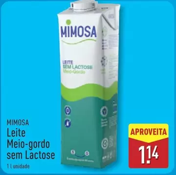 Mimosa - Leite