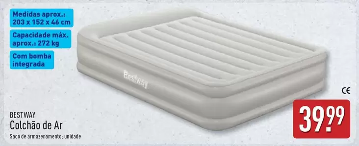 Bestway - Colchao De Ar