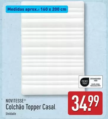 Topper - Colchao  Casal