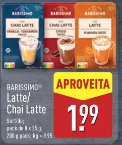 B! - Latte/ Chai Latte