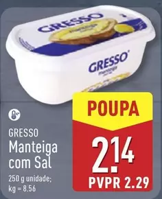 Gresso - Marmellata Com Sal