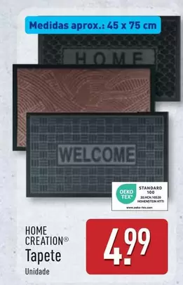 home creation - Tapete