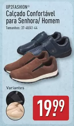 up2fashion - Calcado Confortavel Para Senhora/Homem