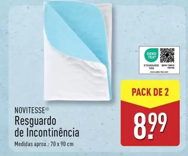 Resguardo De Incontinencia