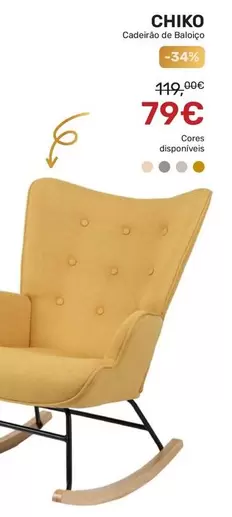 Chiko Cadeirão De Baloiço 