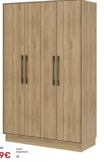 Cruise Roupeiro Com Portas De Bater  (116cm)