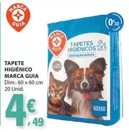 Marca Guia - Tapete Higienico