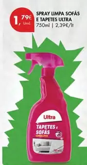 Limpa Bem - Spray sofas E Tapetes Ultra