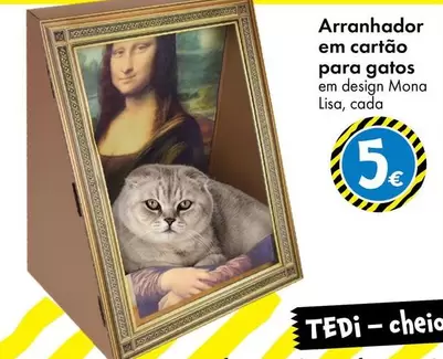 Arranhador Em Cartão Para Gatos