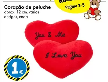 Coração De Peluche