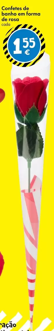 Confete De Banho Em Forma De Rosa