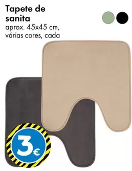 Tapete De Sanita
