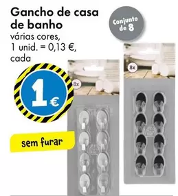 Gancho De Casa De Banho