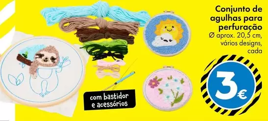 Conjunto De Agulias Para Perfuracao