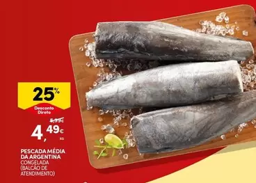 Pescada Média Da Argentina