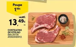 Costeletas De Vitelao