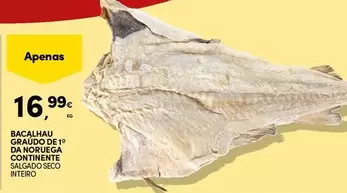 Continente - Bacalhau