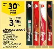 Buondi - Cápsulas De Café