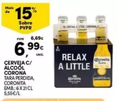 Corona - Cerveja C/ Alcool