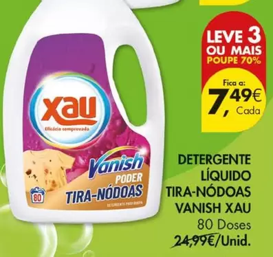 Vanish - Detergente Líquido Tira-NóDOAS