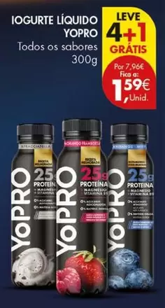 Yopro - Iogurte Liquido