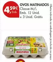 matinados - Ovos