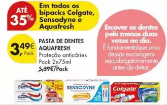 Colgate - Pasta De Dentes